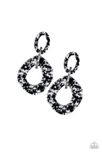 Load image into Gallery viewer, Confetti Congo - Silver Earring