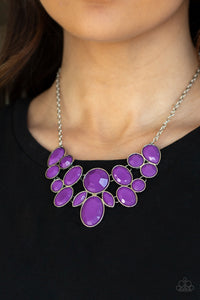 Demi - Diva - Purple Necklace 1235N