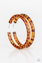 Load image into Gallery viewer, Miami Minimalist - Brown Earring 7E