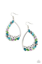 Load image into Gallery viewer, Looking Sharp - Multi Earring 2926e