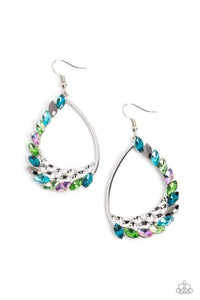 Looking Sharp - Multi Earring 2926e