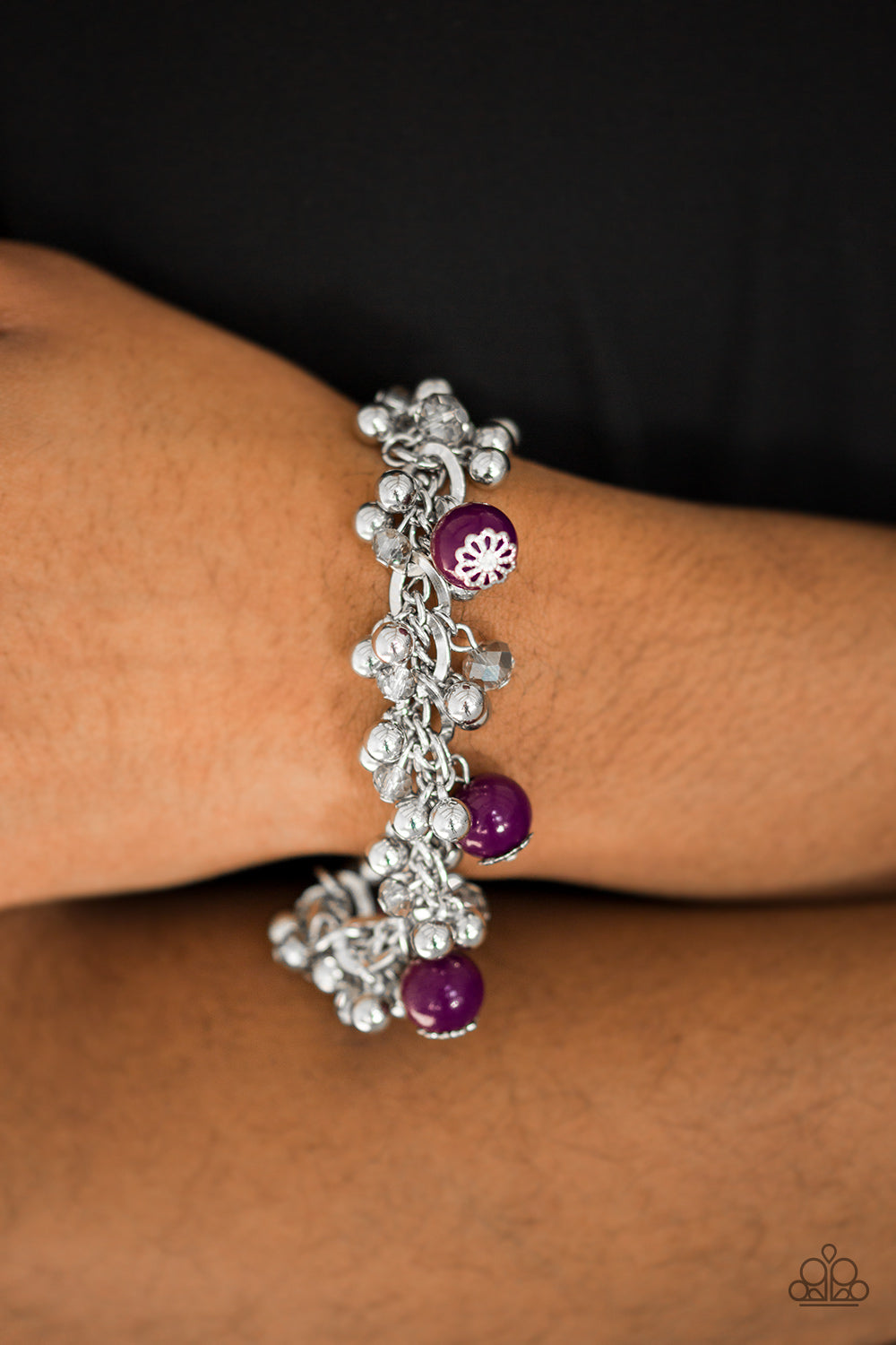 Pretty In Posh - Purple Bracelet