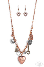 Load image into Gallery viewer, Heart Of Wisdom - Multi Necklace 1428n