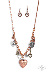 Heart Of Wisdom - Multi Necklace 1428n