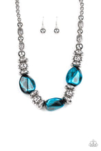 Load image into Gallery viewer, Colorfully Confident  -  Blue Necklace 50n