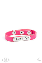 Load image into Gallery viewer, Love Life - Pink Bracelet