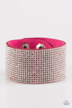 Load image into Gallery viewer, Roll With The Punches - Pink Bracelet