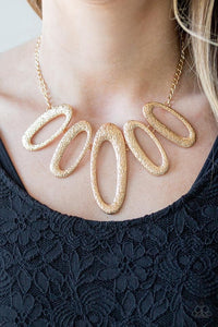 Easy TIGRESS ! - Gold Necklace