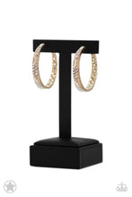 Load image into Gallery viewer, Glitzy By Association - Gold  Earring 55E
