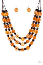 Load image into Gallery viewer, Key West Walkout  - Orange Necklace