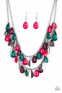 Life of the Fiesta - Muti Necklace 1095N