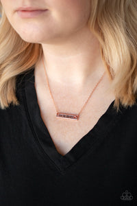 Love One Another - Copper Necklace 92n