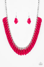 Load image into Gallery viewer, Super Bloom - Pink Necklace 1299N