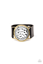 Load image into Gallery viewer, Hold On To Your Buckle - Black Bracelet 1681b
