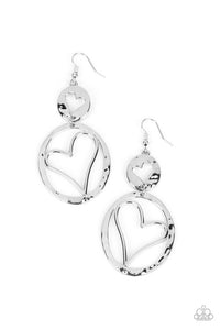 Enchanting Echo - Silver Earring 2912e