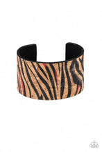 Load image into Gallery viewer, Zebra Zone - Red Bracelet