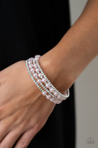 Starry Strut - Pink Bracelet 1722b