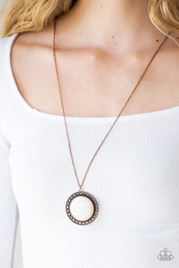 Run Out Of Rodeo - Copper Necklace