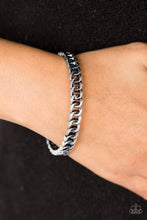 Load image into Gallery viewer, Might and CHAIN - Silver Bracelet