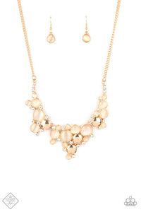 Fairytale Affair - Gold Necklace 1397n