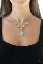 Load image into Gallery viewer, Dewy Decandence  - White Necklace 1260N