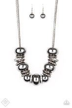 Load image into Gallery viewer, Only The Brave - Black Necklace 1146N