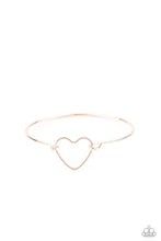 Load image into Gallery viewer, Make Yourself HEART - Rose Gold Bracelet