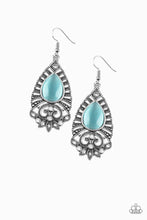 Load image into Gallery viewer, Majestically Malibu - Blue Earring