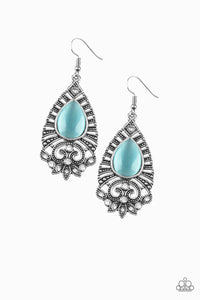 Majestically Malibu - Blue Earring