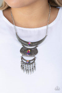 Lunar Enchantment - Multi Necklace 1411n