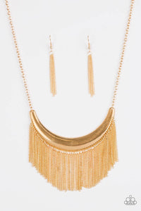 Zoo Zone - Gold Necklace 1289N
