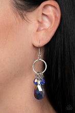 Load image into Gallery viewer, Unapologetic Glow - Blue Earrring