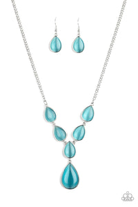Dewy Decadence - Blue Necklace 1260N