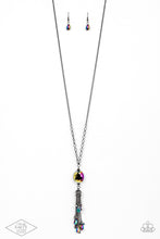 Load image into Gallery viewer, Fringe Flavor - Multi Necklace 1452n