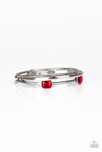 Load image into Gallery viewer, City Slicker Sleek - Red Bracelet 9B