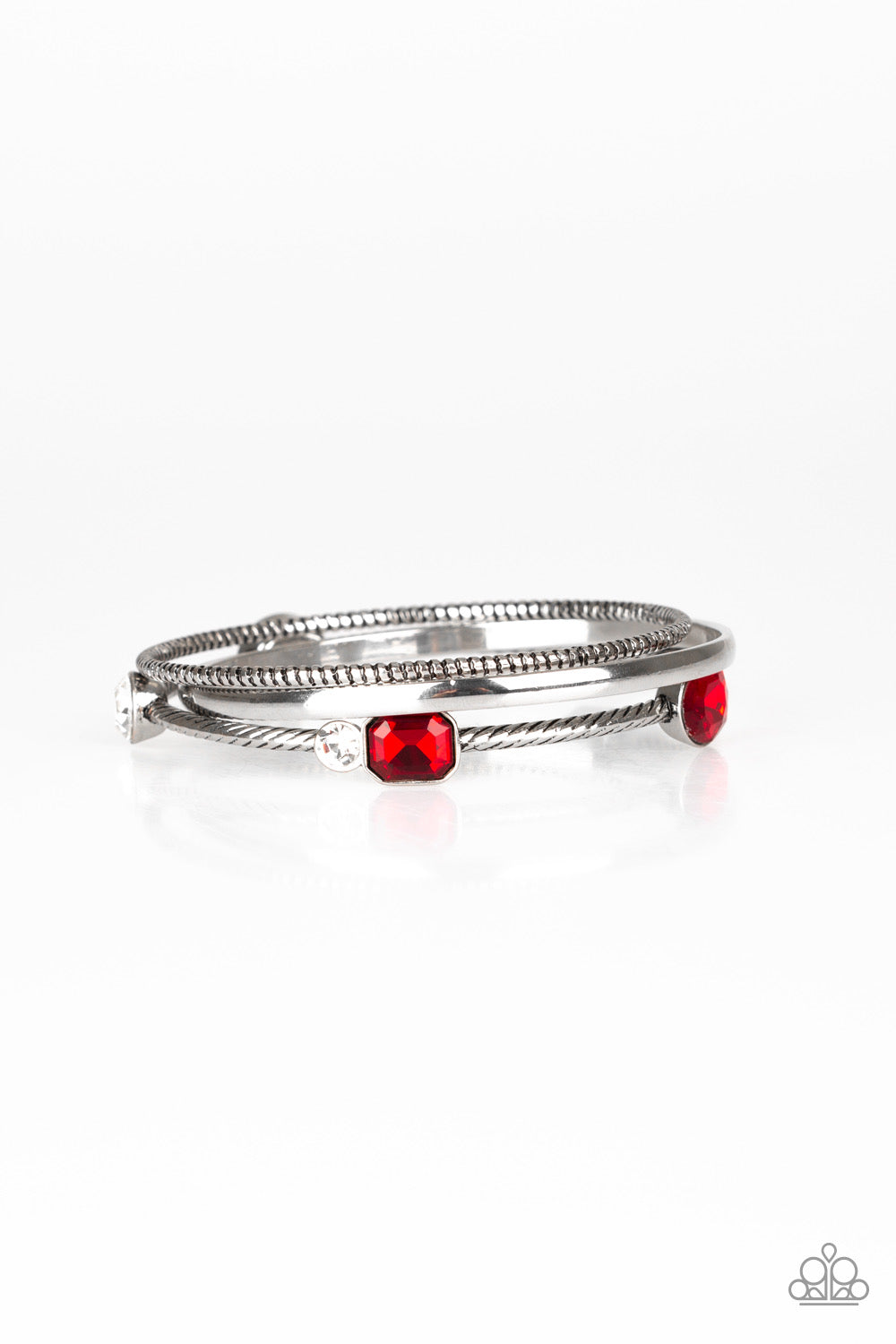 City Slicker Sleek - Red Bracelet 9B