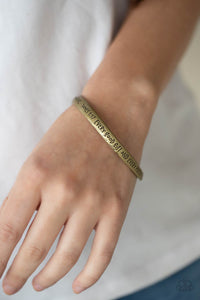 Perfect Present - Brass Bracelet 1539b