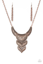 Load image into Gallery viewer, Texas Temptress - Copper Necklace