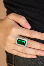 Load image into Gallery viewer, A Grand STATEMENT- MAKER - Green Ring 3054R