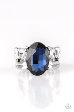 Load image into Gallery viewer, Shine Bright Like A Diamond - Blue Ring