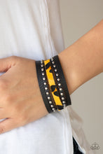 Load image into Gallery viewer, Born  To Be WILDCAT - Yellow Bracelet 1560B