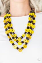 Load image into Gallery viewer, Key West Walkabout - Yellow Necklace