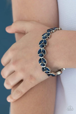 Gilded  Gardens - Blue Bracelet