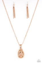 Load image into Gallery viewer, Magic Potions - rose Gold Necklace 1098N