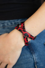 Load image into Gallery viewer, All GRRirl - Red Bracelet 1712b