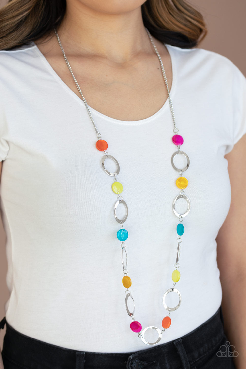 SHELL Your Soul - Multi Necklace 1283N