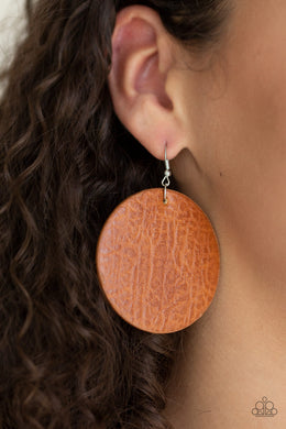 Trend Friends - Brown Earring 2656E