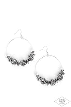 Load image into Gallery viewer, I Can Take A Compliment - Silver Earring 2898e
