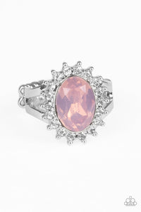 Iridescently Illuminated - Pink Ring 3002R