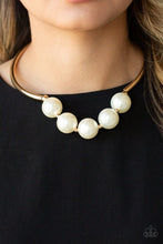 Load image into Gallery viewer, Welcome To Wall Street - Gold Necklace 87n